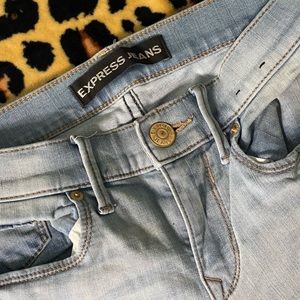 Express 0r light blue